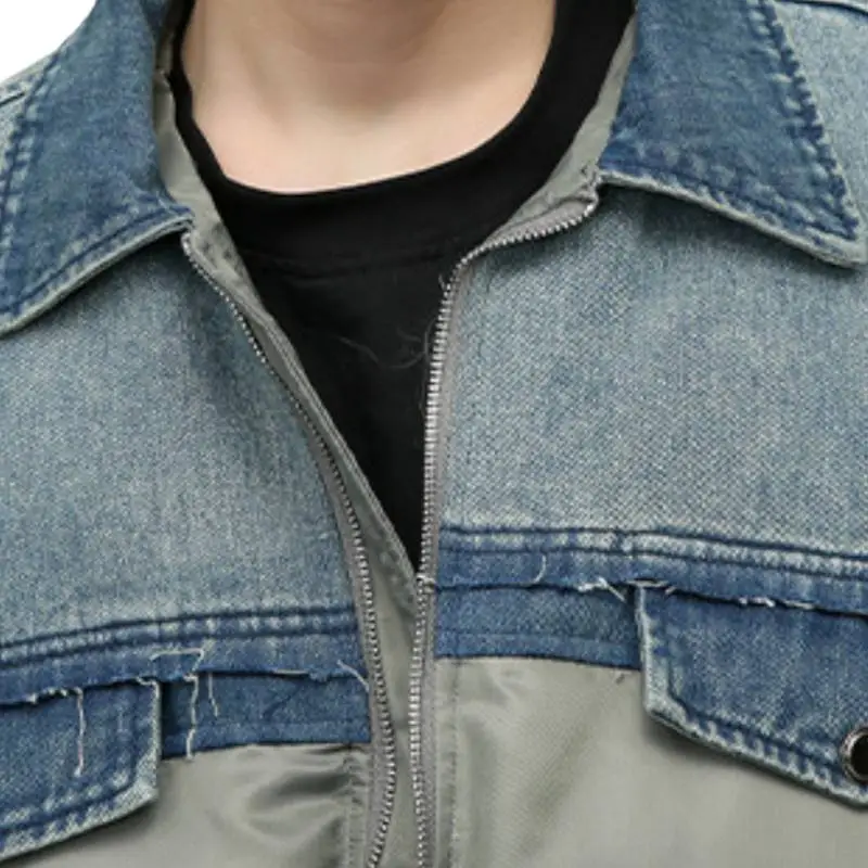 Stitching Down Jacket-2