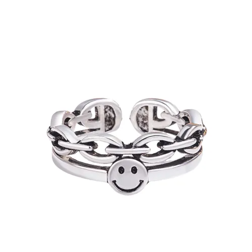 Versatile Smiley Face Ring