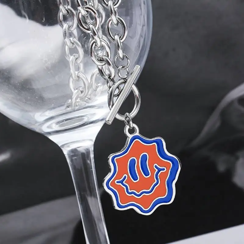 Wave Pendant Necklace-3