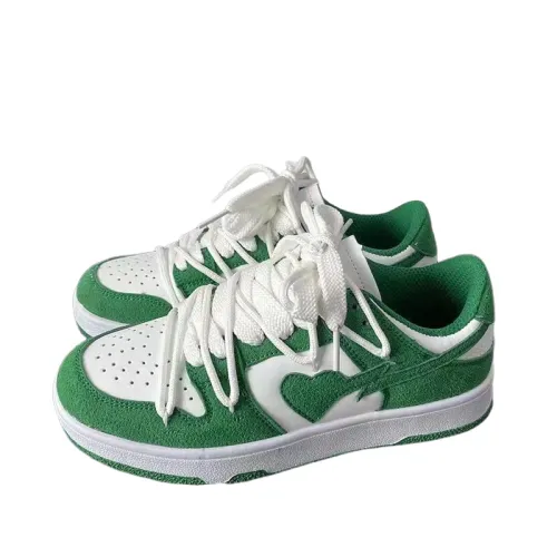 New College Style Heart Haze Sports Casual Board Shoes