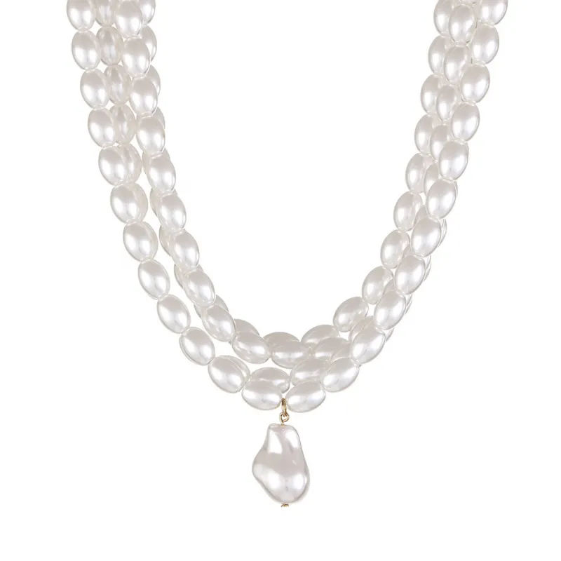 Cool Layered Versatile Necklace-8