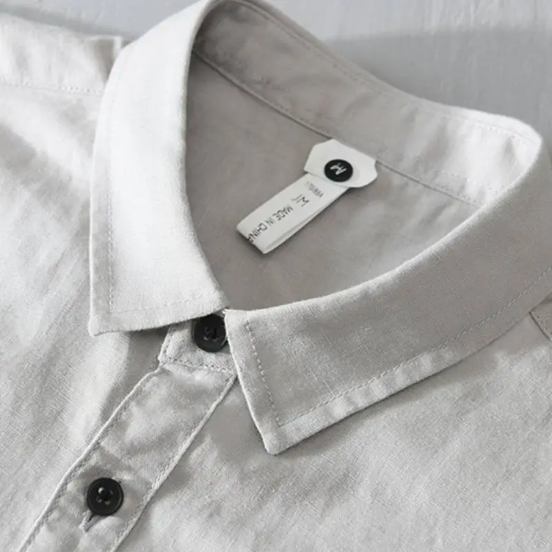 Breathable Retro Casual Ethnic Style Short-Sleeved Printed Shirt-1