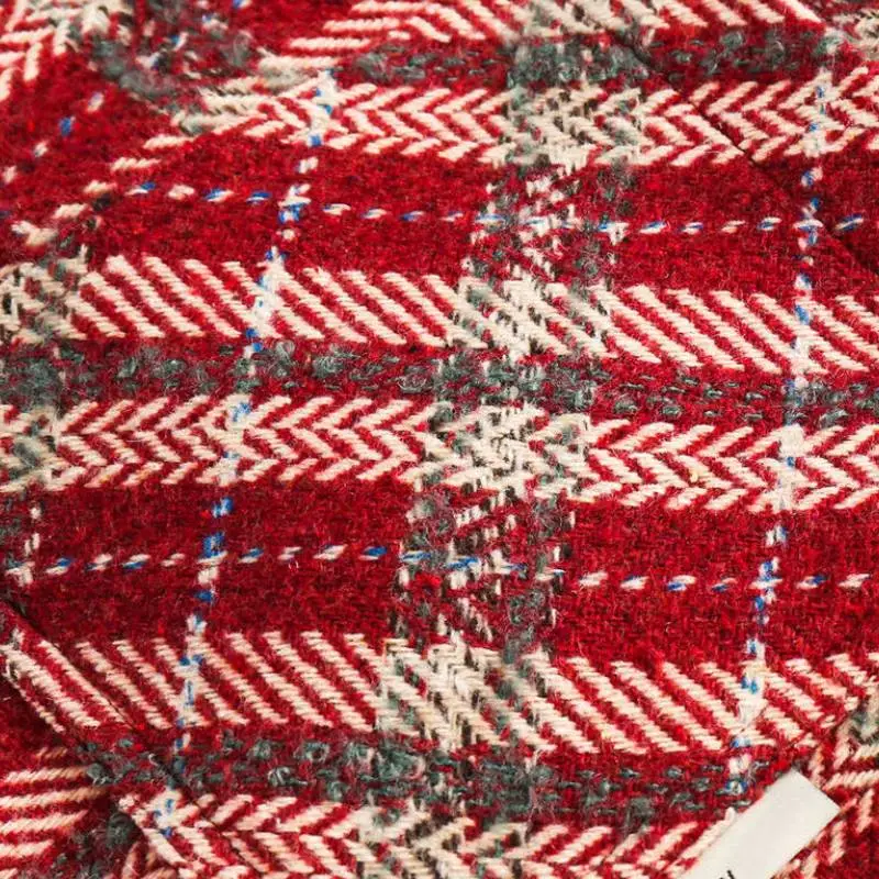 Trendy Retro Plaid Loose Jacket-11
