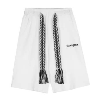 Corduroy Straight leg Casual Shorts