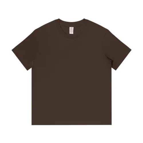 Solid Color Short Sleeve T-shirt