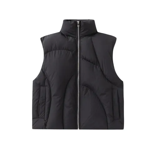 New Street Irregular Arc Warmth-retaining Jacket