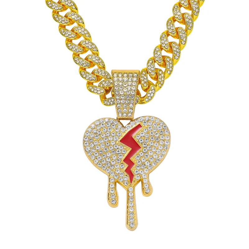 Diamond Pendant Necklace-2