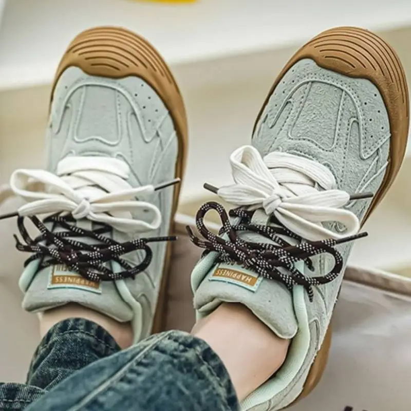 Casual Soft Bottom Breathable Sneakers-5