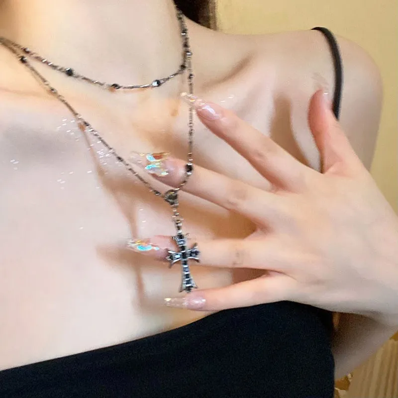 Cool Cross Necklace-2