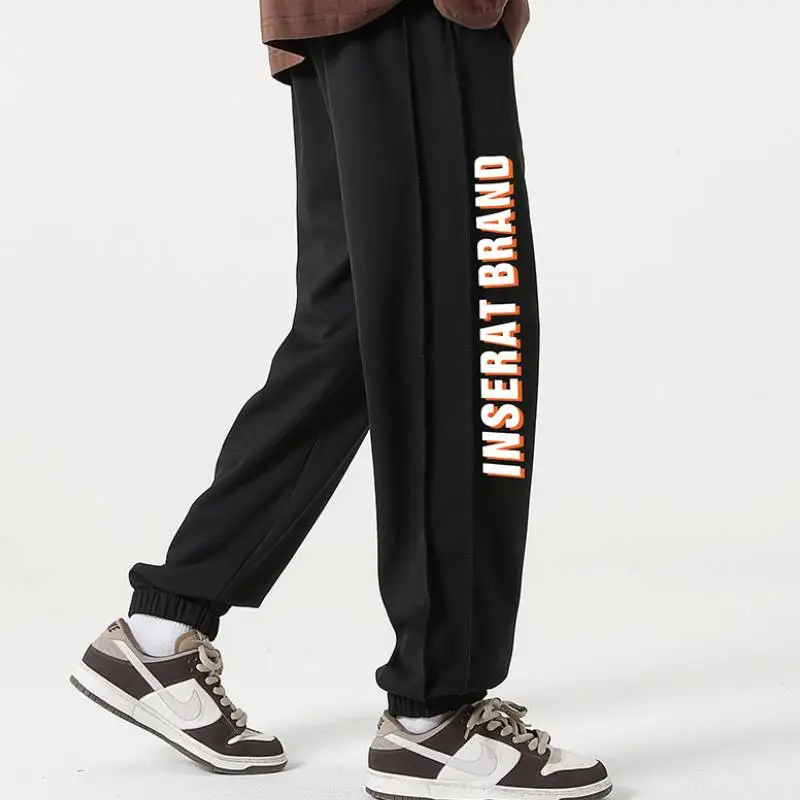 Leg in Polyester Sweatpants-10