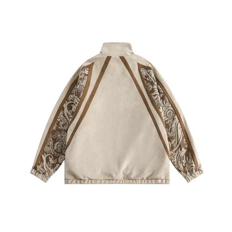Vintage Stitching Jacket-1