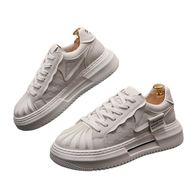Casual Thick Soled Versatile Low Top Sports Shoes-5