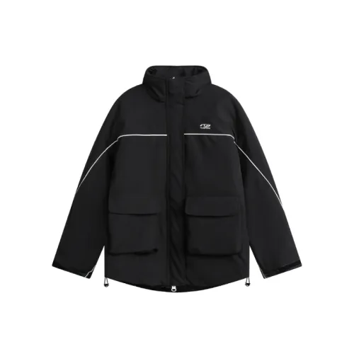 Thickened Stand Collar Down Jacket