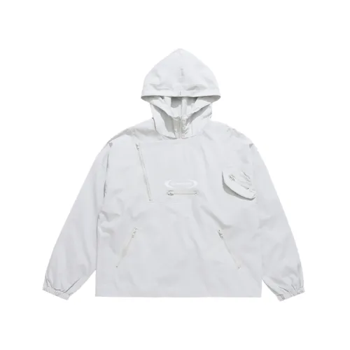 Multi-Zipper Original Design Windbreaker