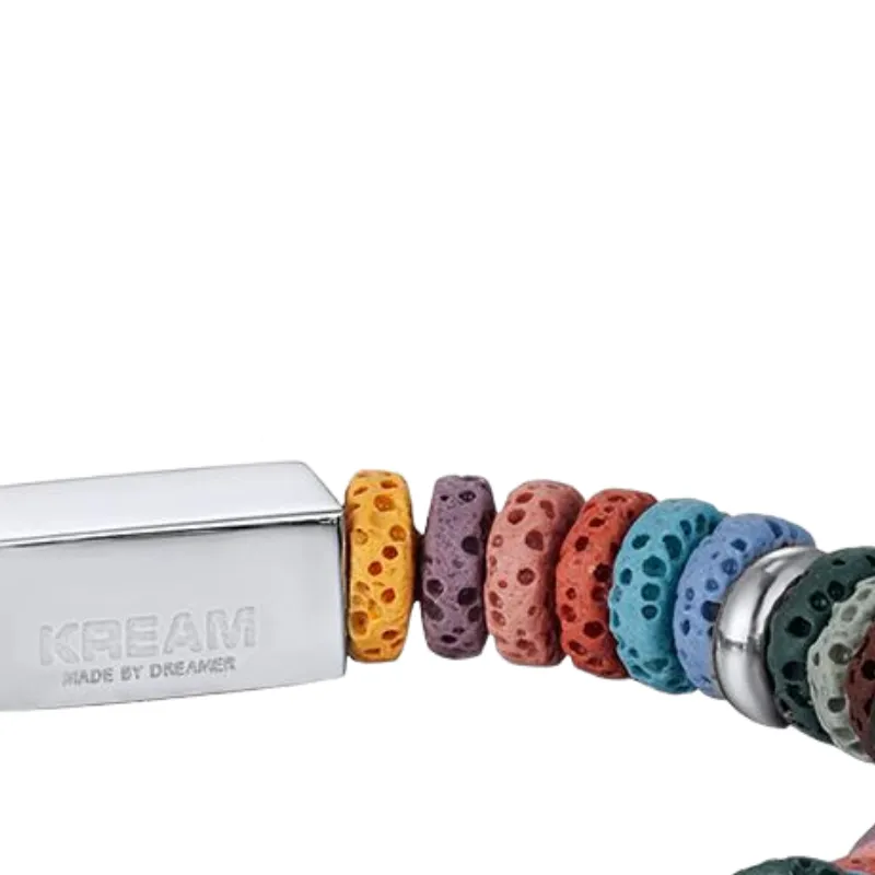 Original Color Splicing Square Bracelet-4