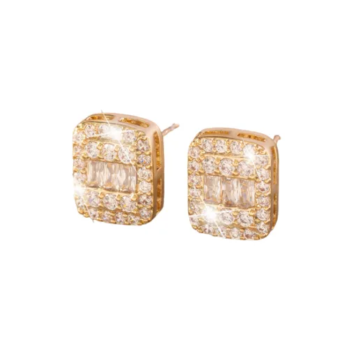 Light Luxury Zircon Earrings