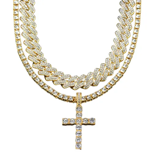 Diamond Single Row Necklace