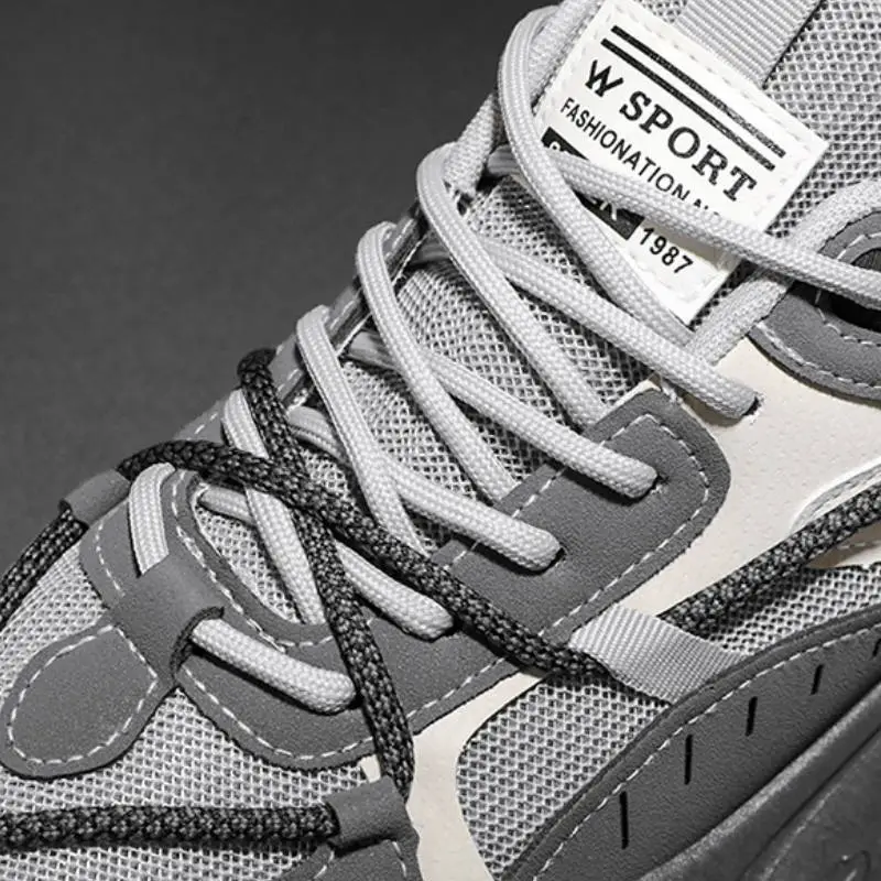Breathable Mesh Sports Shoes-7