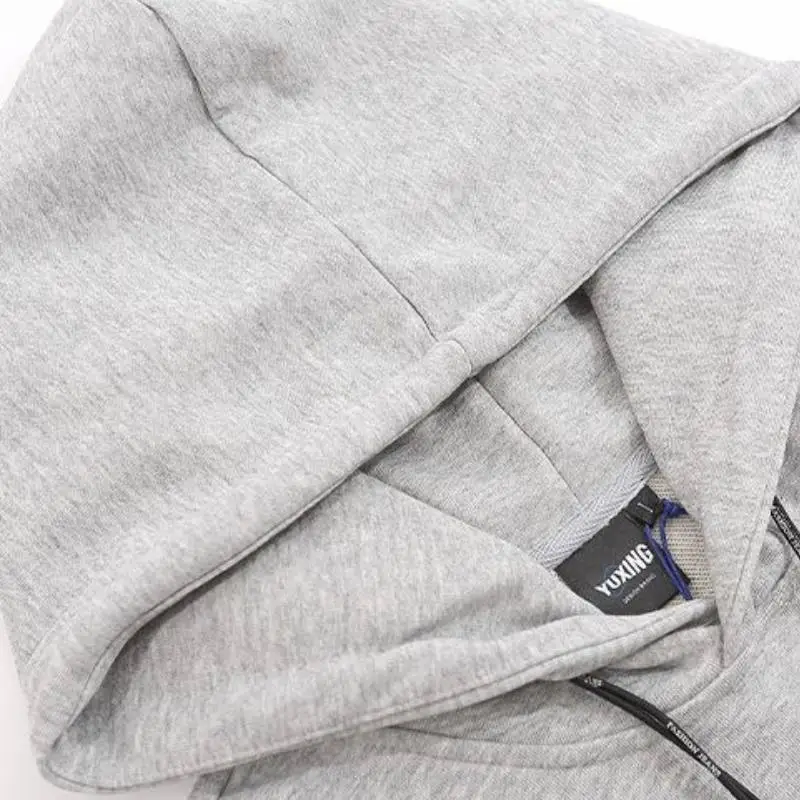 Street Hiphop Design Sense Hooded Sweater-4
