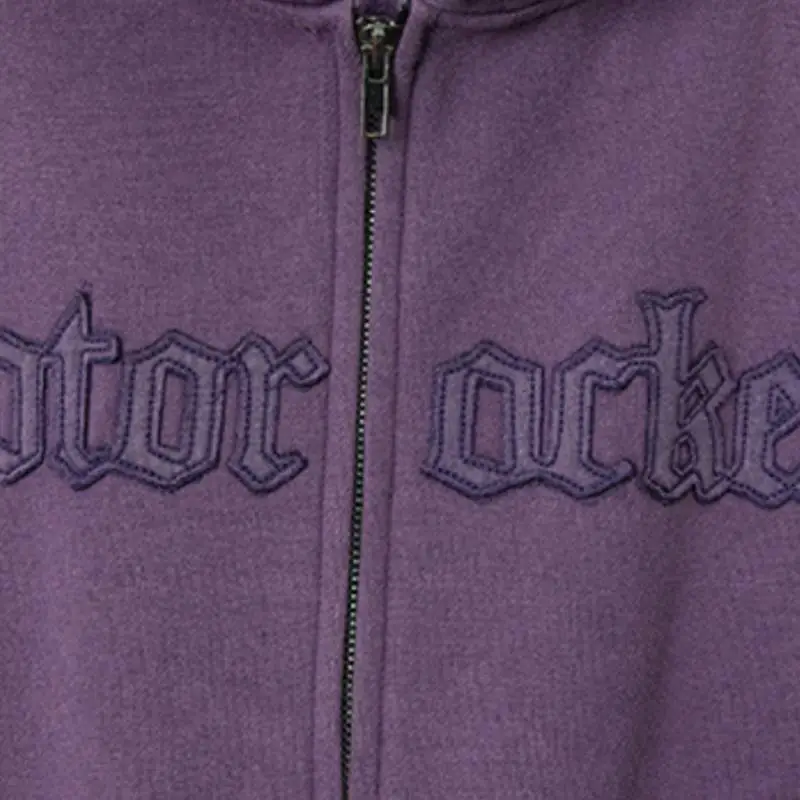 Letter Embroidered Loose Casual Hoodie-3