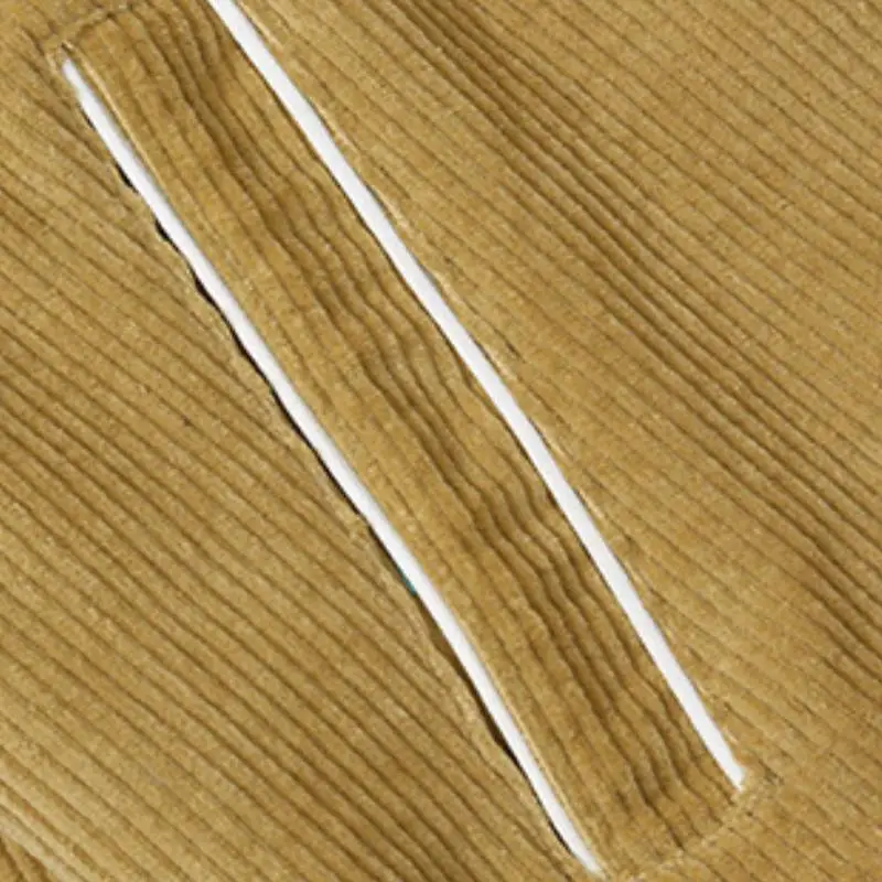 Stitching Corduroy Jacket-4