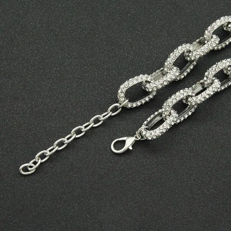 Trendy Thick Necklace-3