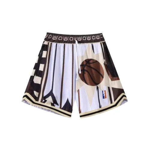 New Retro Basketball Shorts