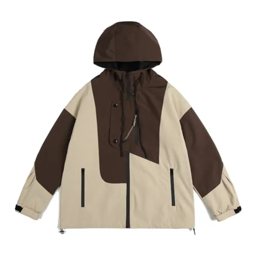 Retro Functional Oversize Hooded Jacket