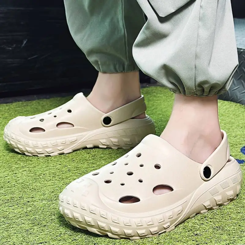 Large Size Beach Slippers-2