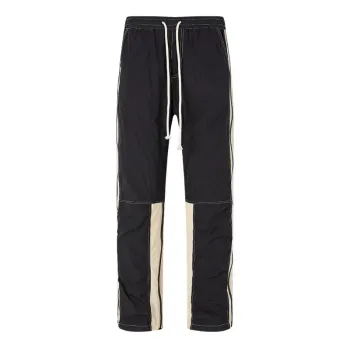 Color blocked and Side Stripes pants