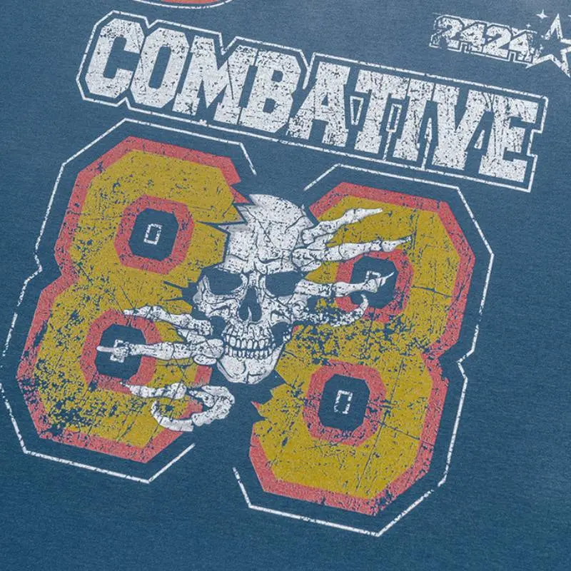 Retro Sports Style Elements T Shirt-5