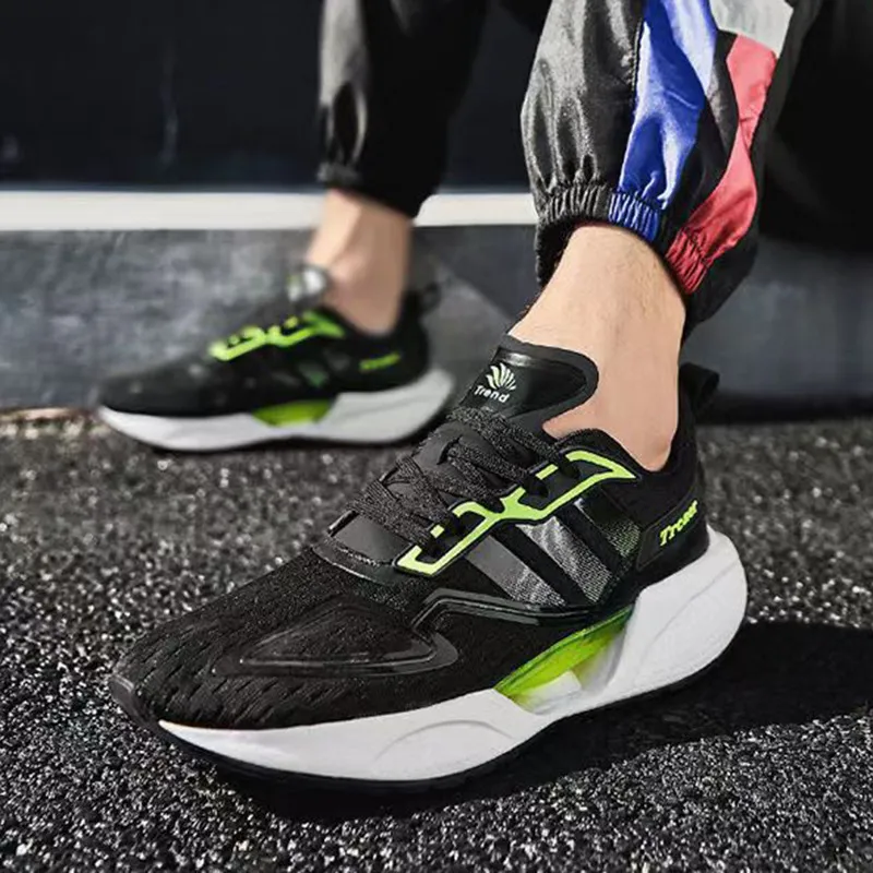 Trendy Couple Thick Soled Casual Shoes-8