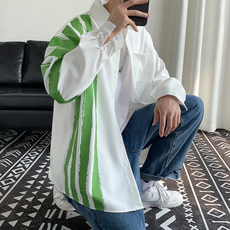 Versatile Loos Long Sleeved Shirt-1