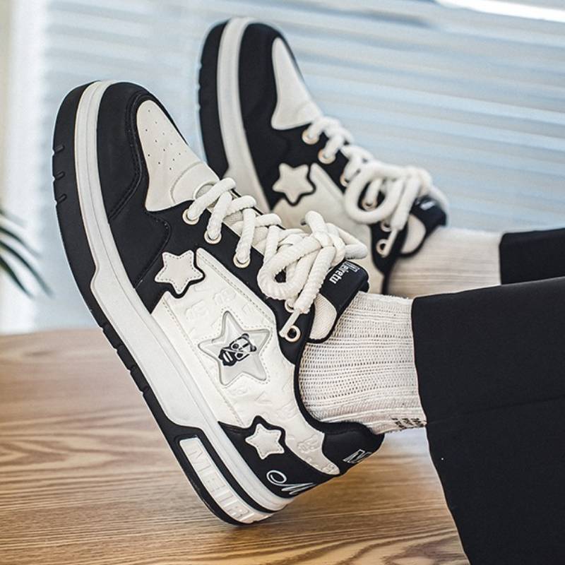 Trendy High-End Versatile Casual Star Sneakers - POIZON