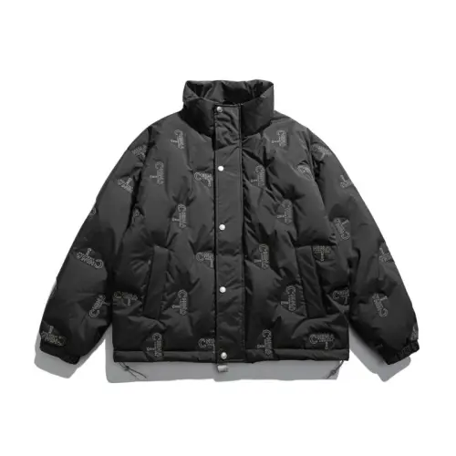 Fashion Crumple Frock Down Jacket