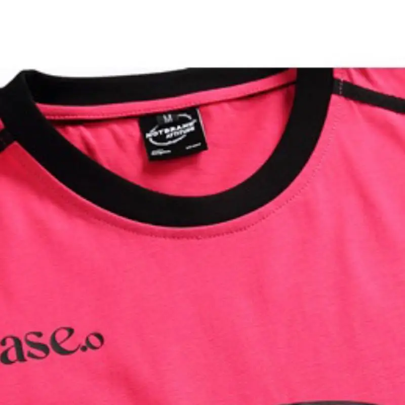 Loose Half Sleeve Printed T Shirt-7