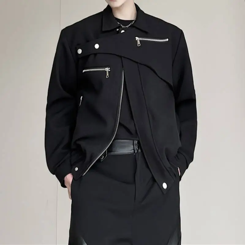 Multi Zipper Niche Jacket-1