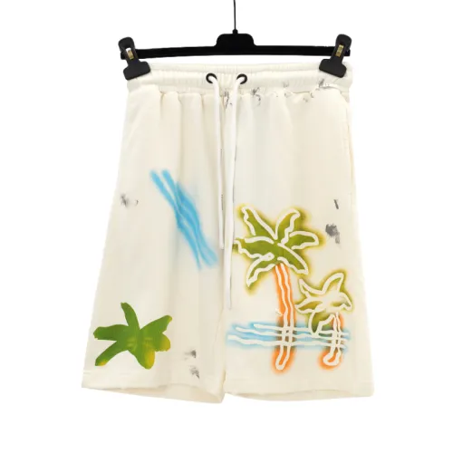 Coconut Tree Angles Printed Shorts