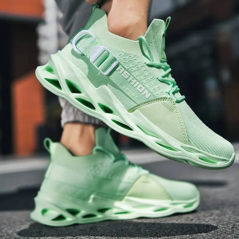 Blade Bottom Running Shoes-2
