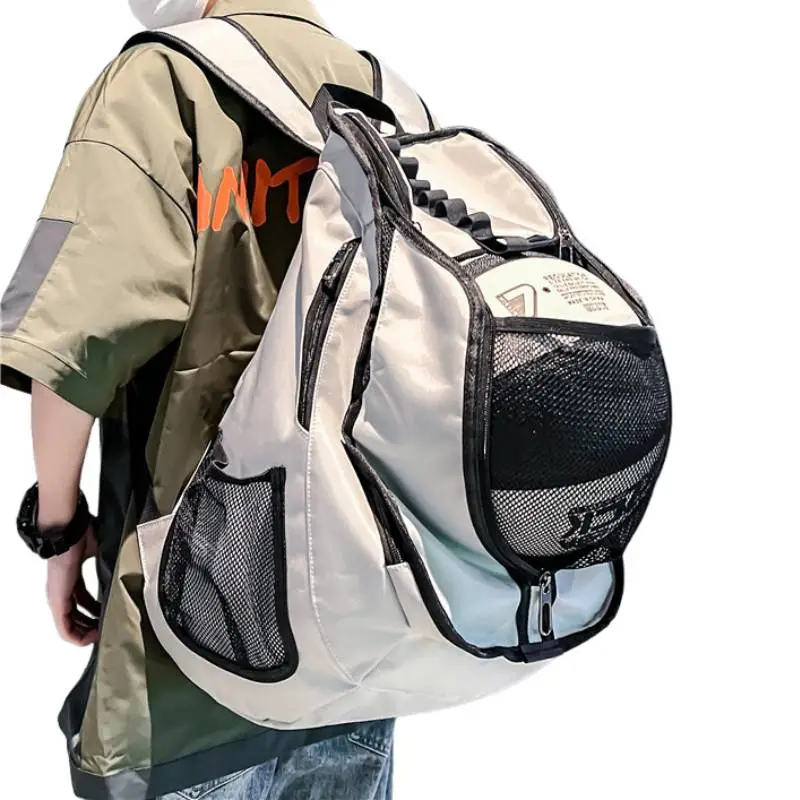 Large Capacity Lightweight College Student Schoolbag-4