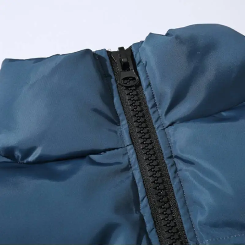 Gradient Tide Brand Ins National Tide Thickened Collar Cotton padded Jacket-2