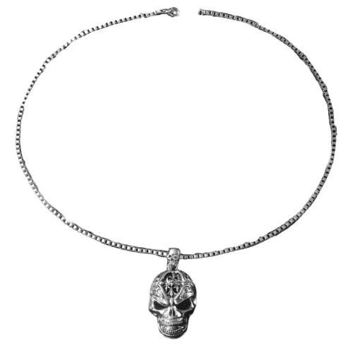 Skull Pendant Necklace