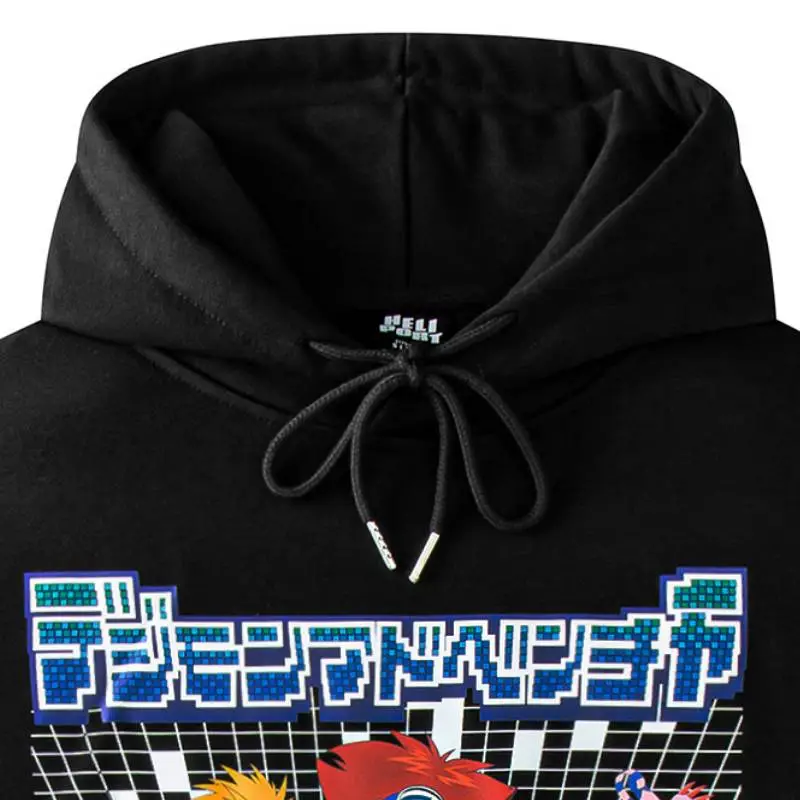 HELIPORT Apron X Digital Baby Joint Matrix Space Trendy Brand Hoodie-4
