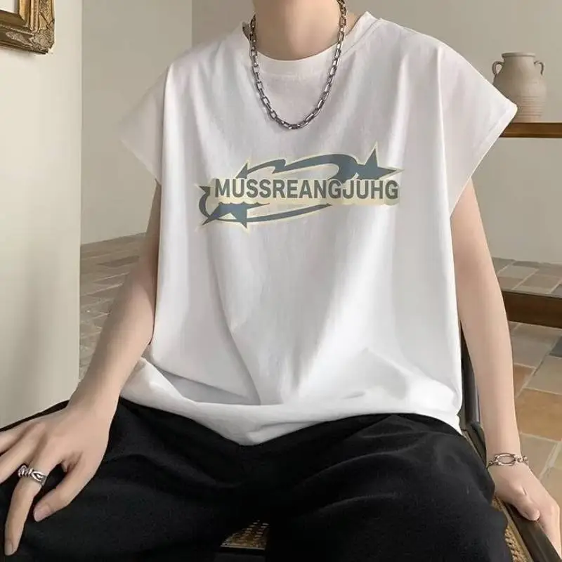 Retro Loose Oversize Vest-1