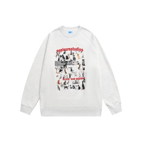 Retro Vintage Printed Pullover Casual Sweatshirt