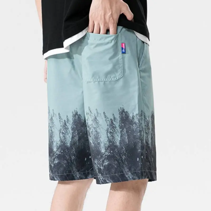 Casual Large Size Shorts-5