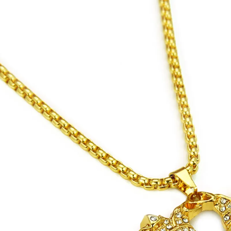 Diamond Pendant Necklace-2
