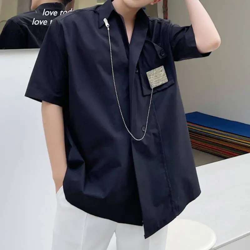 Niche Style Trendy High End Shirt-4