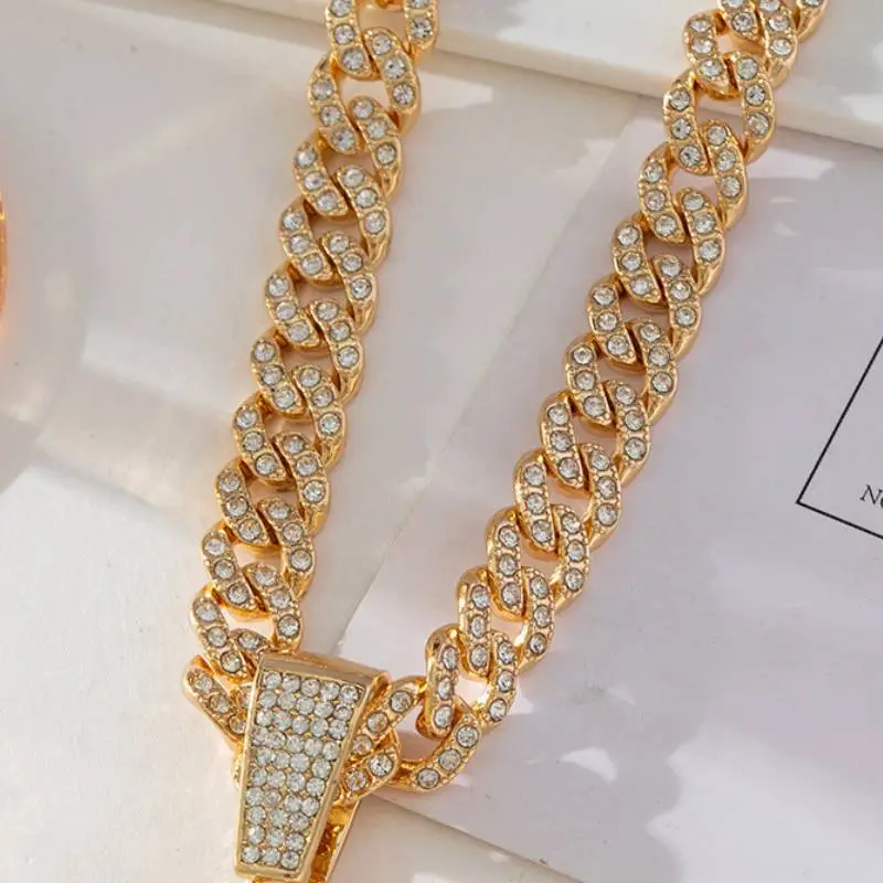 Trendy Hip Hop Pendant Necklace-3