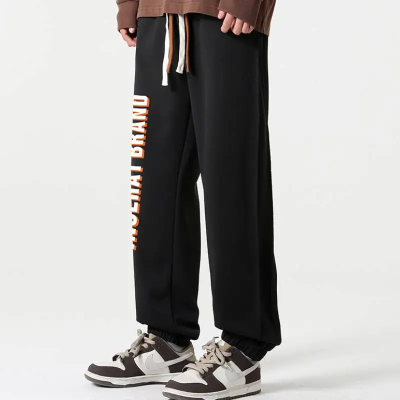 Leg in Polyester Sweatpants-9